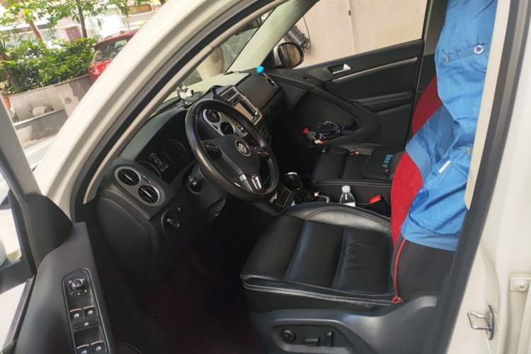 Used Volkswagen Tiguan 2016 300TSI Automatic Two-Wheel Drive Comfort Edition Left Front Seat