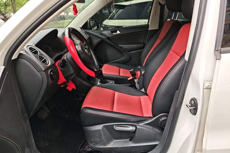 Used Volkswagen Tiguan 2016 280TSI Automatic Two-Wheel-Drive Silk Road Style Edition Left Front Seat