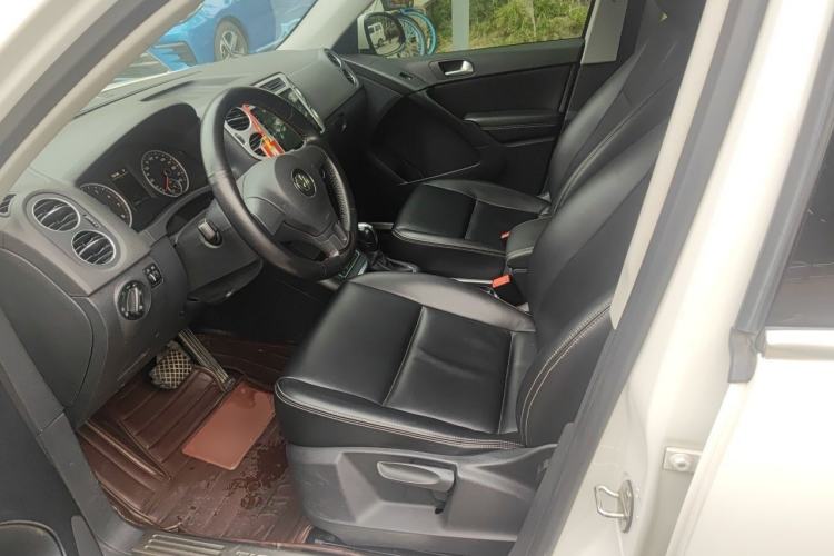 Used Volkswagen Tiguan 2016 280TSI Automatic Two-Wheel-Drive Silk Road Style Edition Left Front Seat