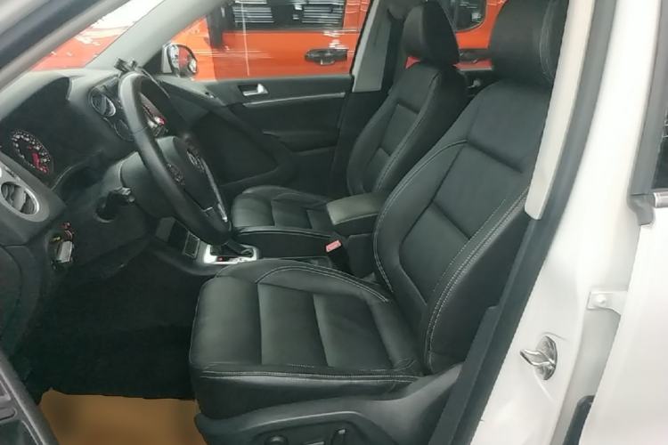 Used Volkswagen Tiguan 2016 300TSI Automatic Two-Wheel Drive Comfort Edition Left Front Seat