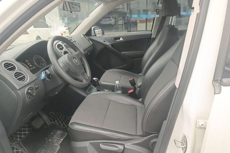 Used Volkswagen Tiguan 2016 280TSI Automatic Two-Wheel-Drive Silk Road Style Edition Left Front Seat