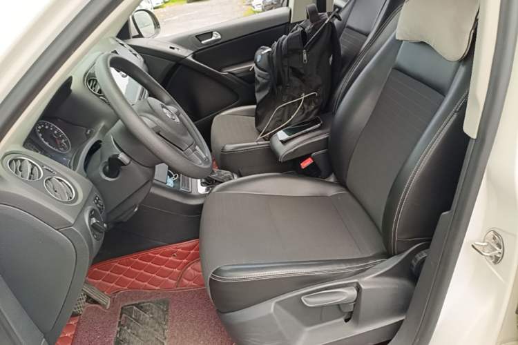 Used Volkswagen Tiguan 2016 280TSI Automatic Two-Wheel-Drive Silk Road Style Edition Left Front Seat