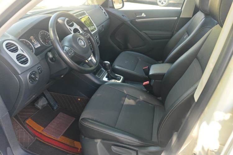 Used Volkswagen Tiguan 2016 300TSI Automatic All-Wheel Drive Fashion Vision Edition Left Front Seat