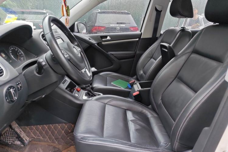 Used Volkswagen Tiguan 2016 300TSI Automatic Two-Wheel Drive Luxury Edition Left Front Seat