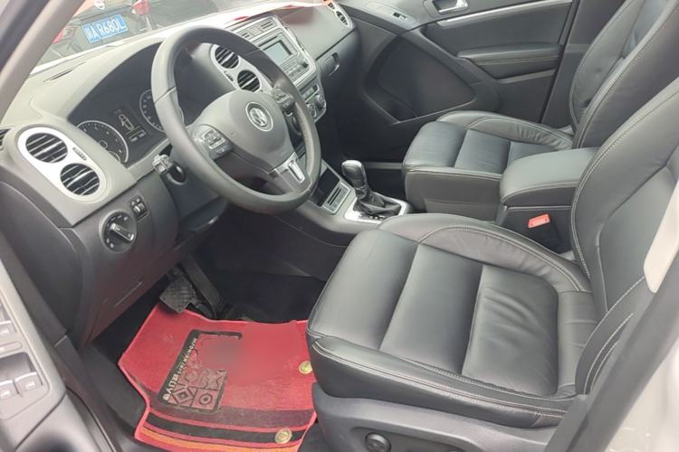 Used Volkswagen Tiguan 2016 280TSI Automatic Two-Wheel Drive Silk Road Comfort Edition Left Front Seat