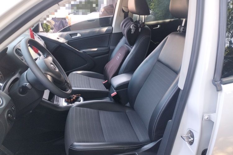 Used Volkswagen Tiguan 2016 280TSI Automatic Two-Wheel-Drive Silk Road Style Edition Left Front Seat