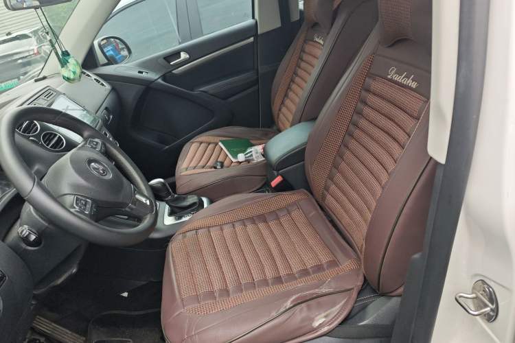 Used Volkswagen Tiguan 2016 300TSI Automatic Two-Wheel Drive Comfort Edition Left Front Seat