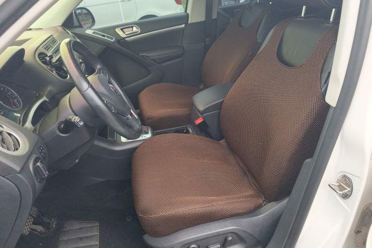 Used Volkswagen Tiguan 2016 300TSI Automatic Two-Wheel Drive Comfort Edition Left Front Seat