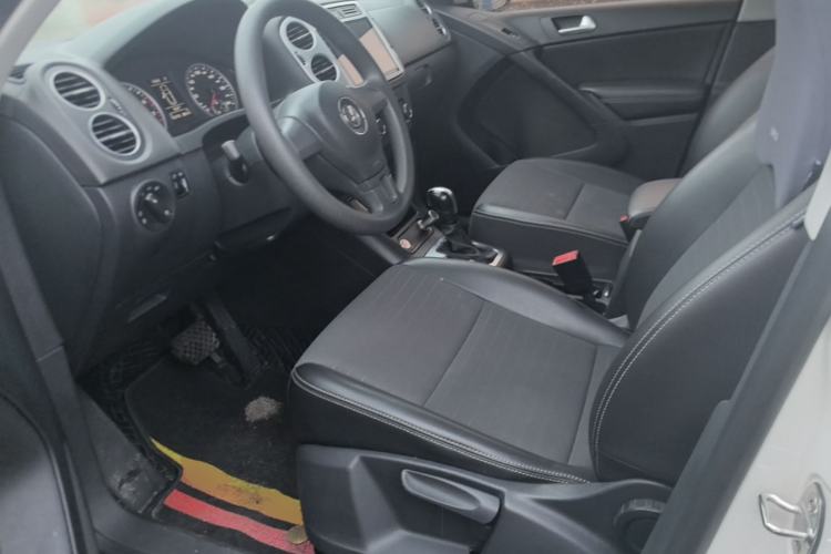 Used Volkswagen Tiguan 2016 280TSI Automatic Two-Wheel-Drive Silk Road Style Edition Left Front Seat