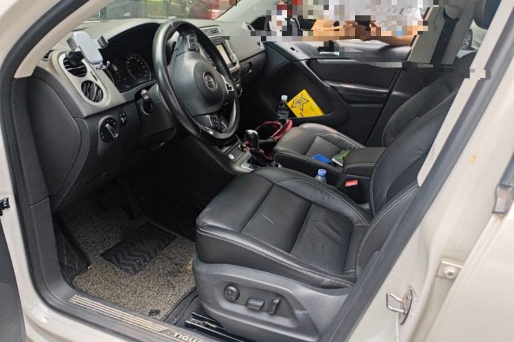 Used Volkswagen Tiguan 2016 300TSI Automatic Two-Wheel Drive Luxury Edition Left Front Seat