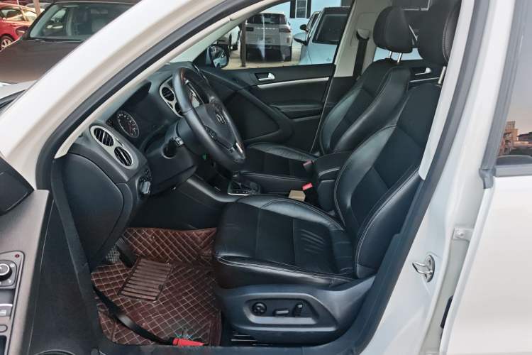 Used Volkswagen Tiguan 2016 300TSI Automatic Two-Wheel Drive Comfort Edition Left Front Seat