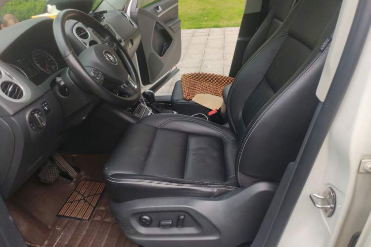 Used Volkswagen Tiguan 2016 300TSI Automatic Two-Wheel Drive Comfort Edition Left Front Seat