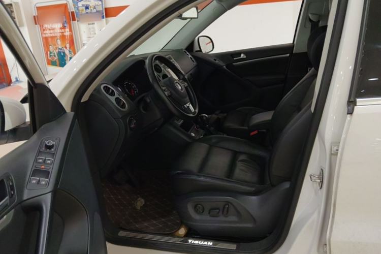 Used Volkswagen Tiguan 2016 300TSI Automatic Two-Wheel Drive Luxury Edition Left Front Seat