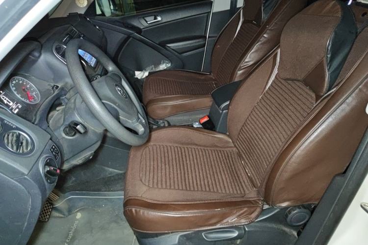 Used Volkswagen Tiguan 2016 280TSI Automatic Two-Wheel-Drive Silk Road Style Edition Left Front Seat