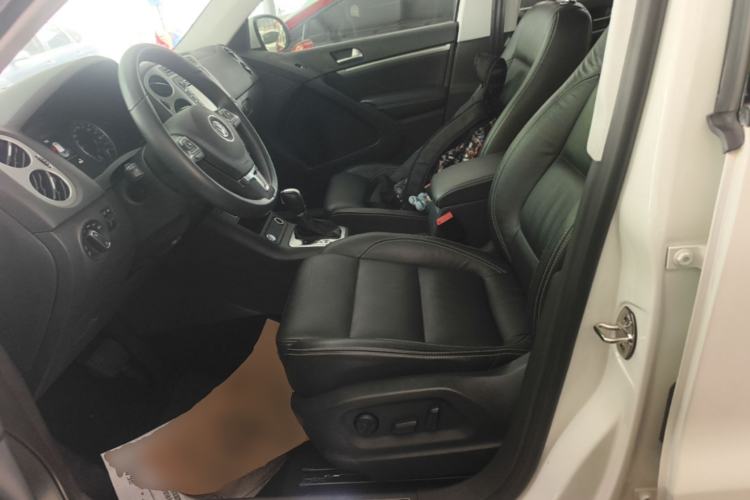 Used Volkswagen Tiguan 2016 300TSI Automatic Two-Wheel Drive Luxury Edition Left Front Seat