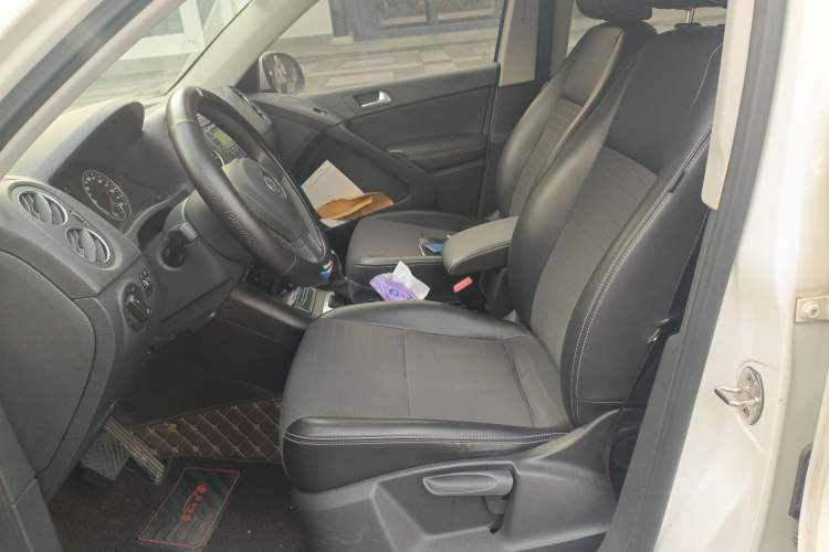 Used Volkswagen Tiguan 2016 280TSI Automatic Two-Wheel-Drive Silk Road Style Edition Left Front Seat