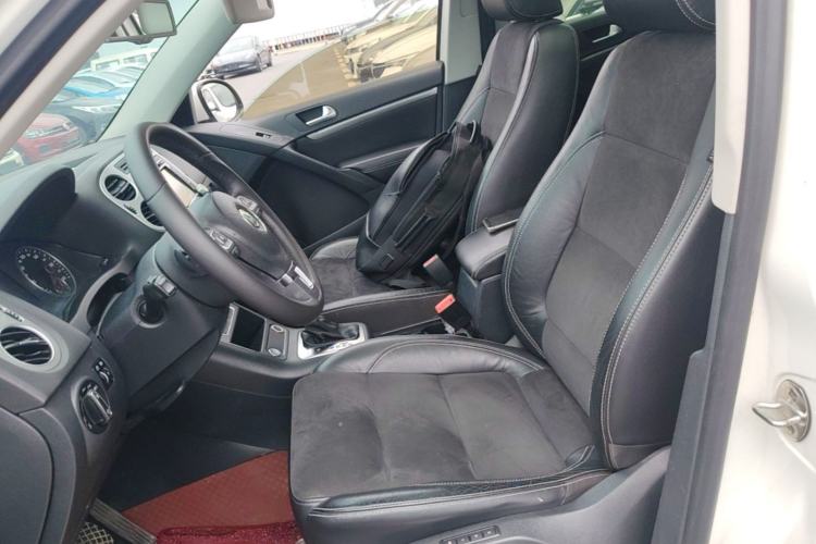 Used Volkswagen Tiguan 2016 330TSI Automatic All-Wheel-Drive Flagship Edition Left Front Seat