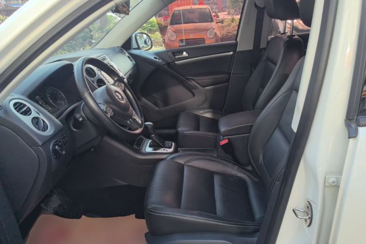 Used Volkswagen Tiguan 2016 300TSI Automatic Two-Wheel Drive Comfort Edition Left Front Seat