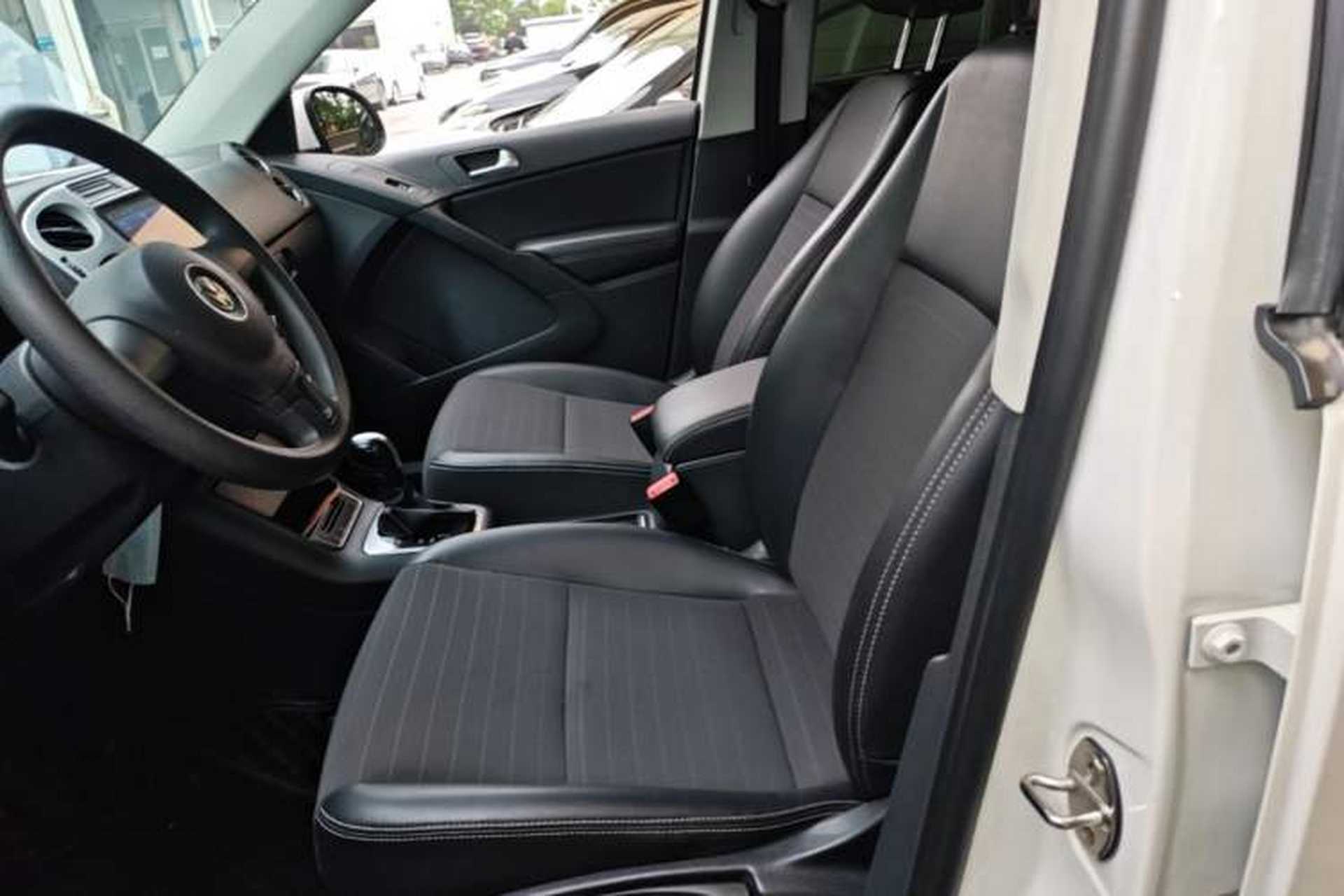 Used Volkswagen Tiguan 2016 280TSI Automatic Two-Wheel-Drive Silk Road Style Edition Left Front Seat