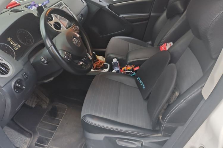 Used Volkswagen Tiguan 2016 300TSI Automatic All-Wheel Drive Fashion Vision Edition Left Front Seat