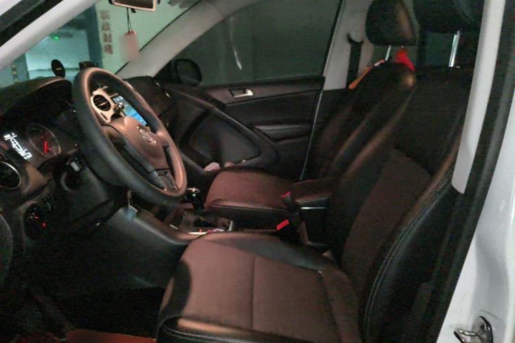 Used Volkswagen Tiguan 2016 300TSI Automatic Two-Wheel Drive Trend Edition Left Front Seat