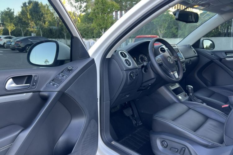 Used Volkswagen Tiguan 2016 300TSI Automatic Two-Wheel Drive Luxury Edition Left Front Seat