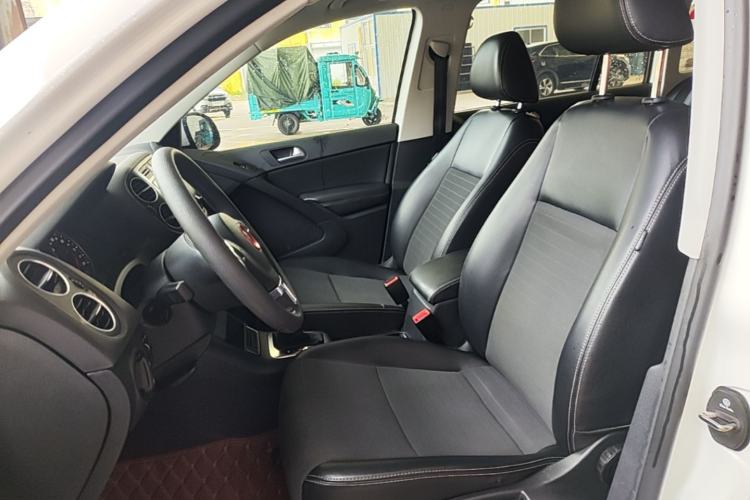 Used Volkswagen Tiguan 2016 280TSI Automatic Two-Wheel-Drive Silk Road Style Edition Left Front Seat