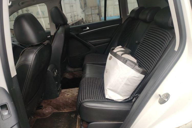 Used Volkswagen Tiguan 2016 300TSI Automatic All-Wheel Drive Fashion Vision Edition Left Rear Seat