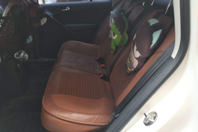 Used Volkswagen Tiguan 2016 300TSI Automatic Two-Wheel Drive Trend Edition Left Rear Seat