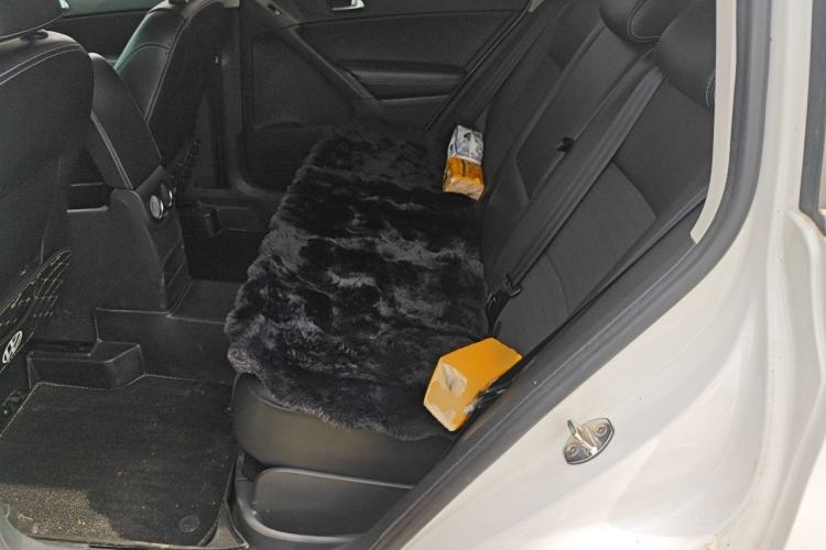 Used Volkswagen Tiguan 2016 280TSI Automatic Two-Wheel-Drive Silk Road Style Edition Left Rear Seat