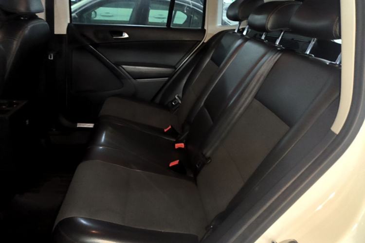 Used Volkswagen Tiguan 2016 300TSI Automatic Two-Wheel Drive Trend Edition Left Rear Seat