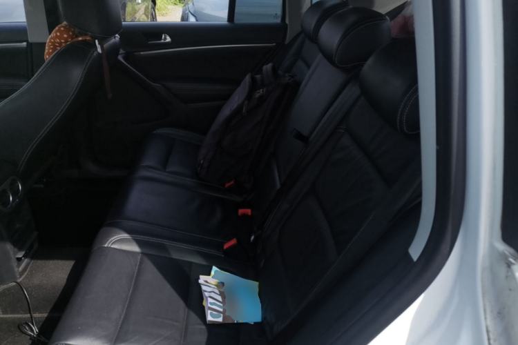 Used Volkswagen Tiguan 2016 300TSI Automatic Two-Wheel Drive Comfort Edition Left Rear Seat