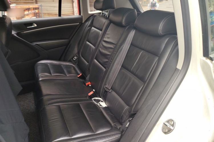 Used Volkswagen Tiguan 2016 300TSI Automatic Two-Wheel Drive Comfort Edition Left Rear Seat