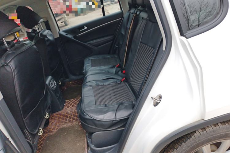 Used Volkswagen Tiguan 2016 300TSI Automatic All-Wheel Drive Fashion Vision Edition Left Rear Seat