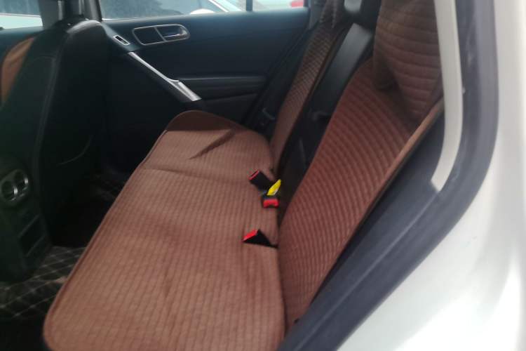 Used Volkswagen Tiguan 2016 300TSI Automatic Two-Wheel Drive Trend Edition Left Rear Seat