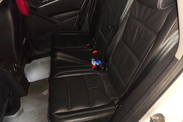 Used Volkswagen Tiguan 2016 300TSI Automatic Two-Wheel Drive Luxury Edition Left Rear Seat