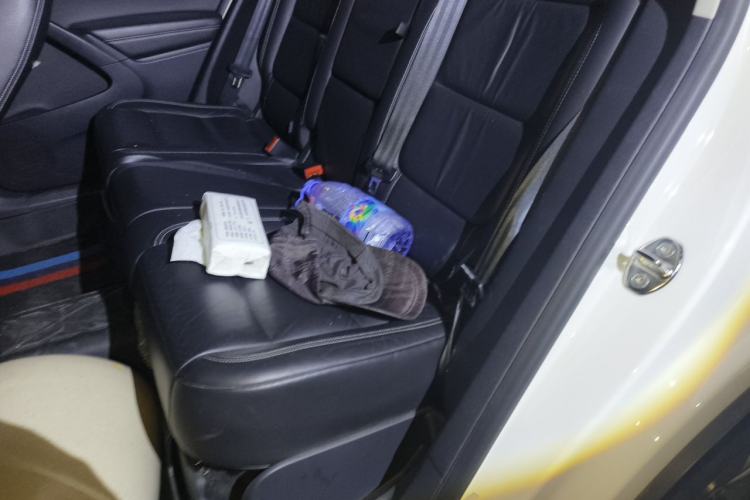 Used Volkswagen Tiguan 2016 300TSI Automatic Two-Wheel Drive Comfort Edition Left Rear Seat