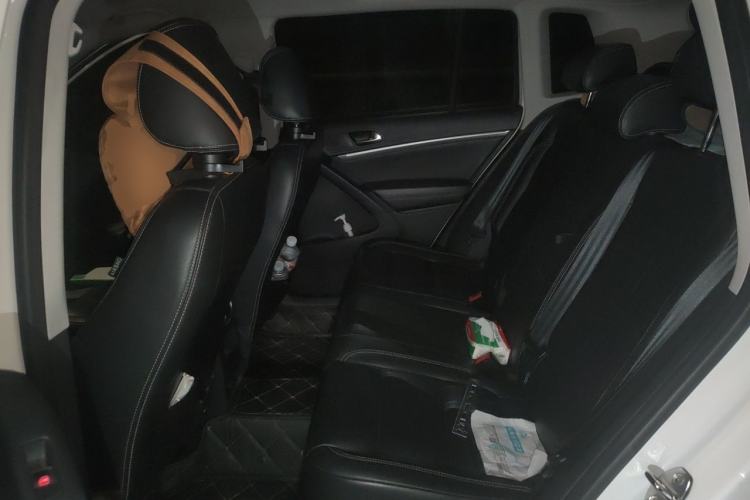Used Volkswagen Tiguan 2016 300TSI Automatic Two-Wheel Drive Comfort Edition Left Rear Seat