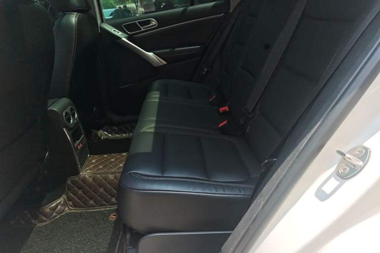 Used Volkswagen Tiguan 2016 300TSI Automatic Two-Wheel Drive Luxury Edition Left Rear Seat