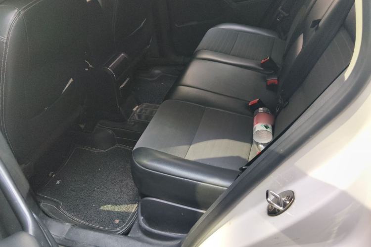 Used Volkswagen Tiguan 2016 300TSI Manual Two-Wheel Drive Trend Edition Left Rear Seat