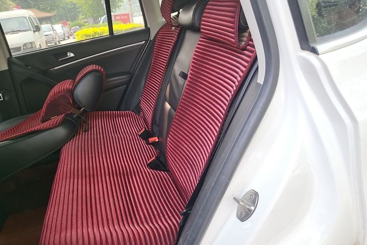 Used Volkswagen Tiguan 2016 300TSI Automatic Two-Wheel Drive Luxury Edition Left Rear Seat