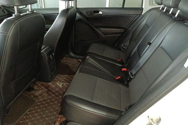 Used Volkswagen Tiguan 2016 280TSI Automatic Two-Wheel-Drive Silk Road Style Edition Left Rear Seat