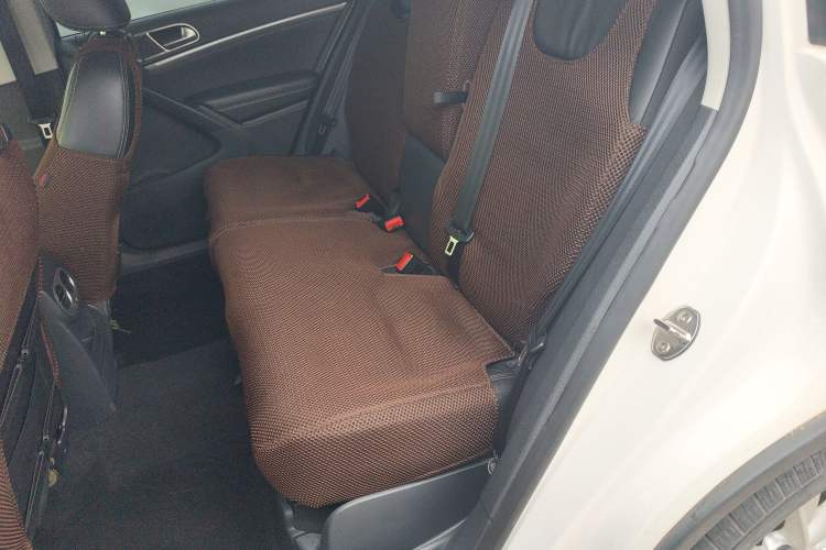 Used Volkswagen Tiguan 2016 300TSI Automatic Two-Wheel Drive Comfort Edition Left Rear Seat