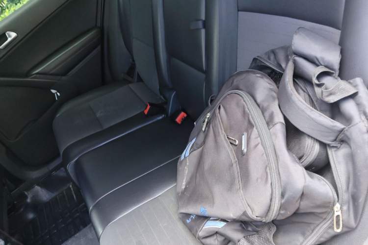 Used Volkswagen Tiguan 2016 300TSI Automatic Two-Wheel Drive Trend Edition Left Rear Seat