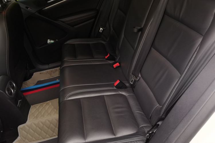 Used Volkswagen Tiguan 2016 330TSI Automatic All-Wheel Drive Luxury Edition Left Rear Seat