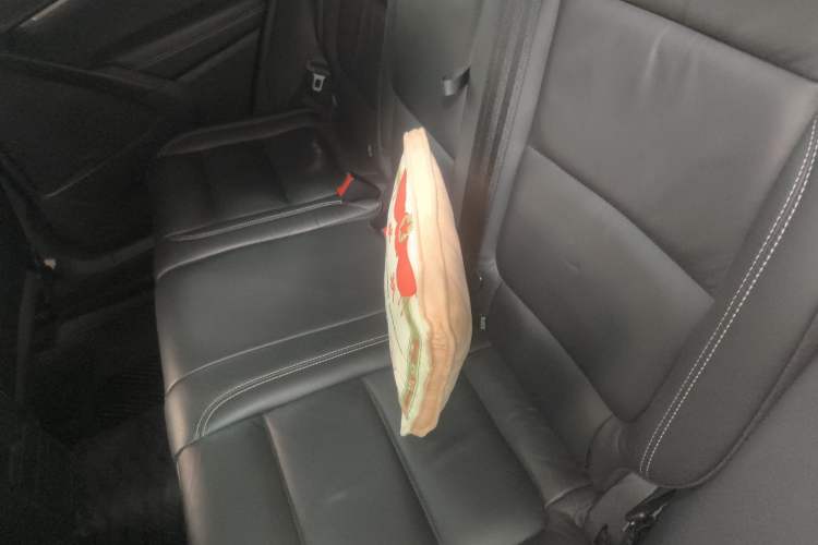 Used Volkswagen Tiguan 2016 280TSI Automatic Two-Wheel Drive Silk Road Comfort Edition Left Rear Seat