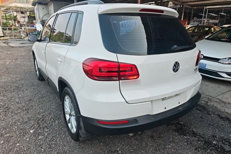 Used Volkswagen Tiguan 2016 300TSI Automatic Two-Wheel Drive Comfort Edition Left Side