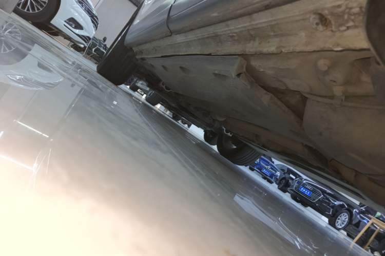 Used Volkswagen Tiguan 2016 280TSI Automatic Two-Wheel-Drive Silk Road Style Edition Left Side Sill
