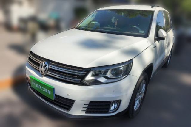 Used Volkswagen Tiguan 2016 300TSI Automatic Two-Wheel Drive Trend Edition