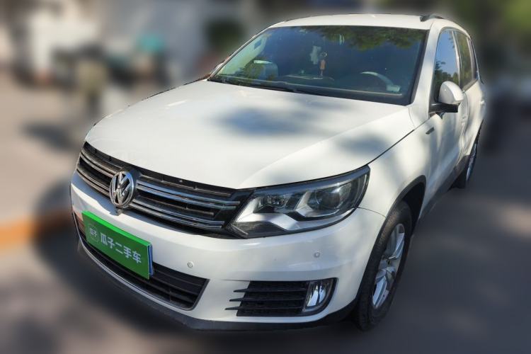 Used Volkswagen Tiguan 2016 300TSI Automatic Two-Wheel Drive Trend Edition Guazi used car, China used car export, Used car for sale, Used cars, Cheapest cars for sale